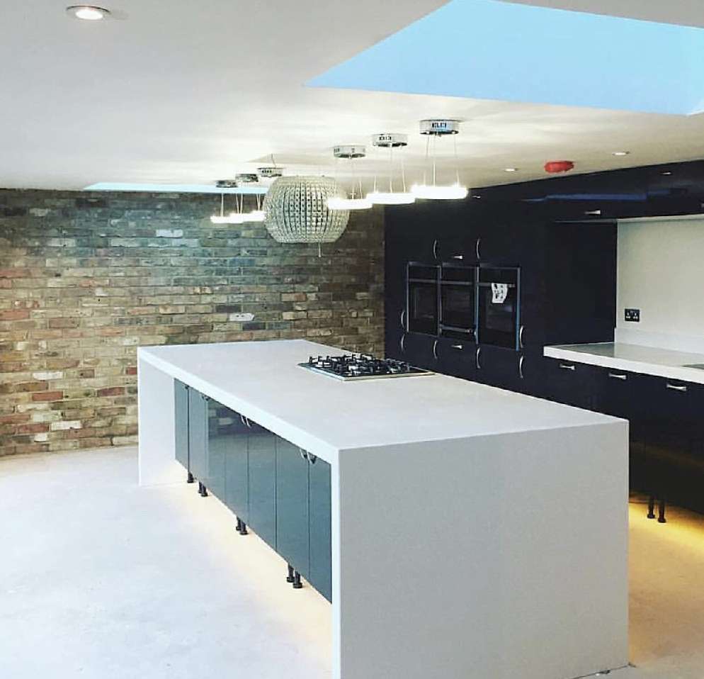 Large kitchen install