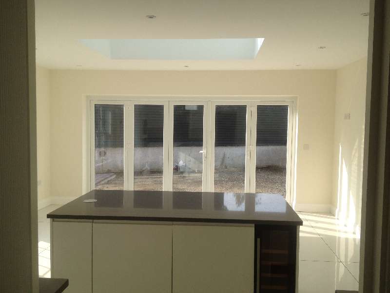 Kitchen Install in extension
