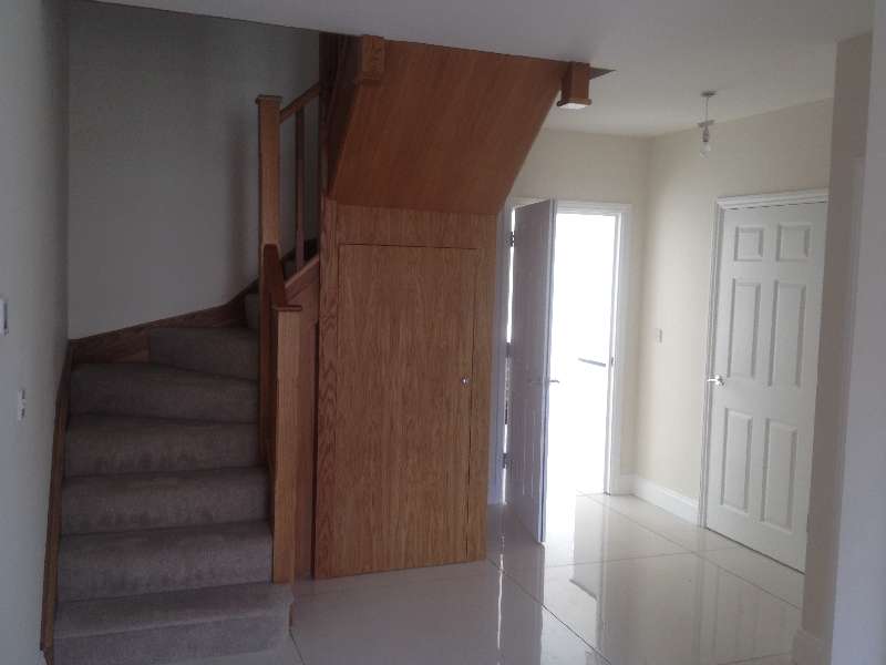 Bespoke stairs cupboard