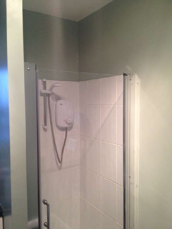 Right Renovations - Shower unit