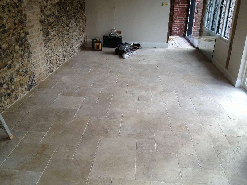 Right Renovations tiled floor